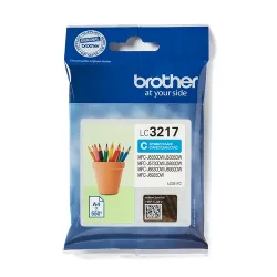 Brother B3217C Druckerpatronen cyan - Brother LC-3217C für z.B. Brother MFCJ 5330 DW, Brother MFCJ 5335 DW, Brother MFCJ 5730 DW