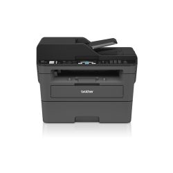 Brother MFC-L2710DN Monolaser-Multifunktionsdrucker A4 Drucker, Scanner, Kopierer, Fax Duplex, LAN, ADF
