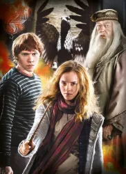 Clementoni - Puzzle 3er Set Harry Potter (1000Teile)