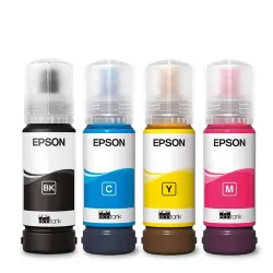 Epson E104cmybk Druckerpatronen (c, m, y, bk) - Epson No. 104cmybk, T00P640 für z.B. Epson EcoTank ET -2710, Epson EcoTank ET -2710 Unlimited