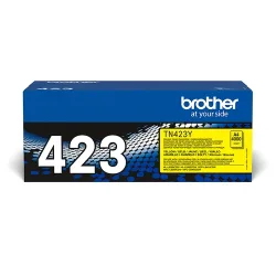 Brother B423Y Toner XL yellow - Brother TN-423Y für z.B. Brother DCPL 8410 CDW, Brother MFCL 8690 CDW, Brother DCPL 8410 CDN