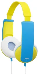 JVC On-Ear-Kopfhörer HA-KD5-Y Mehrfarbig; Gelb; Hellblau