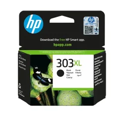 HP H303XLBK Druckerpatronen XL bk - HP No. 303XL BK, T6N04AE für z.B. HP Envy Photo 7134, HP Envy Photo 6230, HP Envy Photo 7230, HP Envy Photo 7900