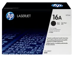 HP Toner-Modul 16A schwarz Q7516A LaserJet 5200 12'000 Seiten