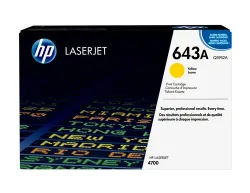 HP Toner-Modul 643A yellow Q5952A Color LaserJet 4700 10'000 S.