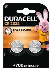 DURACELL, DURACELL Knopfbatterie Specialty DL2032 B2 CR2032, 3V 2 St&uuml;ck