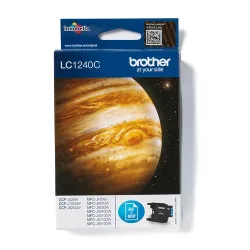 Brother, Brother B1240C Druckerpatronen cy - Brother LC-1240C für z.B. Brother DCPJ 525 W, Brother MFCJ 5910 DW, Brother DCPJ 725 DW, Brother DCPJ 925 DW