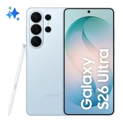 SAMSUNG Galaxy S26 Ultra blau 256GB 5G