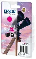 Epson -  Tintenpatrone 502XL magenta T02W340 WF-2860/XP-5100 470 Seiten, One Size