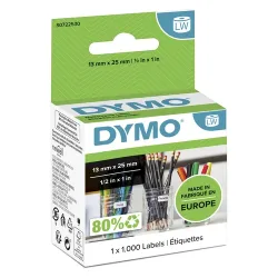 DYMO Universal-Etiketten S0722530 non-perm. 25x13mm 1000 St&uuml;ck