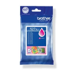 Brother B527XLM Druckerpatronen XL magenta - Brother LC-527XLM für z.B. Brother MFCJ 4350 DW, Brother MFCJ 4550 DW, Brother MFCJ 6560 DW