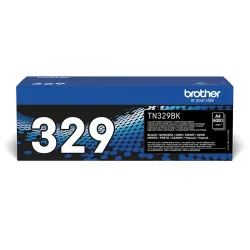 Brother B329BK Toner XL bk - Brother TN-329BK für z.B. Brother DCPL 8450 CDW, Brother HLL 8350 CDW, Brother HLL 8350 CDWT, Brother HLL 8350