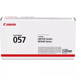 Canon H057bk Toner bk - Canon CRG-057 bk, 3009C002 für z.B. Canon iSENSYS LBP -220, Canon iSENSYS LBP -223 dw, Canon iSENSYS LBP -226 dw