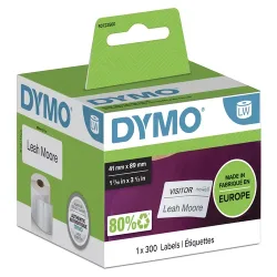 DYMO Namensschilder S0722560 non-perm. 89x41mm 300 St&uuml;ck
