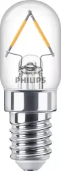 Leuchtmittel Philips Kunststoff E14 1.5 W - Farbe: Transparent - LED - Lichtfarbe: Extra warmweiss - Leuchtmittel- LED Leuchtmittel