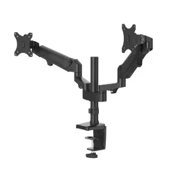 Hama -  Monitorhalterung Performer Twin Schwarz