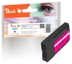 Peach HP 963 M Druckerpatrone ma ersetzt HP No. 963 M, 3JA24AE für z.B. HP OfficeJet Pro 9010, HP OfficeJet Pro 9012, HP OfficeJet Pro 9013