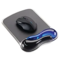 KENSINGTON Gel-Mousepad Duo 62401 blk/blu