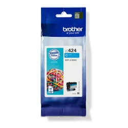 Brother B424 Druckerpatronen c - Brother LC424C für z.B. Brother DCPJ 1200 W, Brother DCPJ 1200 DW, Brother DCPJ 1200 WE ecopro