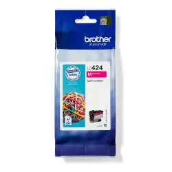 Brother B424 Druckerpatronen m - Brother LC424M für z.B. Brother DCPJ 1200 W, Brother DCPJ 1200 DW, Brother DCPJ 1200 WE ecopro