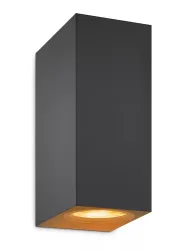 Wandlampe WiZ 6.8 cm 15 cm - Lichtfarbe: Extra warmweiss - Helles Neutralweiss - Wandlampe