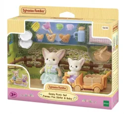 Sylvanian Families - Wüstenfuchs Picknick Set, Multicolor