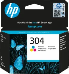 HP Tintenpatrone 304 color N9K05AE DeskJet 3720/30 100 Seiten
