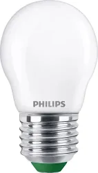Leuchtmittel Philips Glas E27 2.3 W - Farbe: weiss matt - LED - Lichtfarbe: Extra warmweiss - Leuchtmittel- LED Leuchtmittel