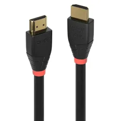 LINDY -  Aktives 15m HDMI 18G Kabel, Schwarz