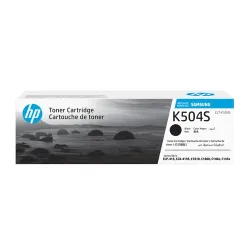 Samsung S504 Toner bk - Samsung CLT-K504S/ELS, SU158A für z.B. Samsung CLP -410, Samsung CLP -415 N, Samsung CLP -415 NW, Samsung CLX -4100