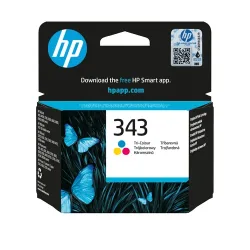 HP H343 Druckerpatronen col - HP No. 343, C8766EE für z.B. HP DeskJet 460, HP DeskJet 460 C, HP DeskJet 460 CB, HP DeskJet 460 WBT, HP DeskJet 5700
