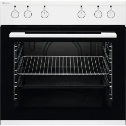 Electrolux, Electrolux EH6K10WE Einbau Herd 60cm – Einbau Herd 60 cm – weiss