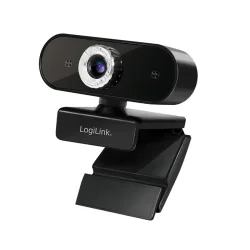LogiLink Pro full HD USB webcam with microphone
