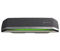 HP Poly Sync 40 MS Teams Speakerphone Konferenzlautsprecher Silber