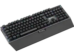 Sandberg, Sandberg - 640-26 Tastatur USB AZERTY Belgisch Schwarz
