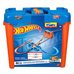 Track Builder Mega Stunt Box, Rennbahn