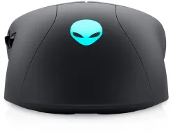 ALIENWARE -  AW320M Maus Beidhändig USB Typ-A Optisch 3200 DPI, Schwarz