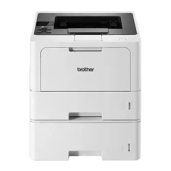 Laserdrucker Brother HL-L5210DWT, S/W, LCD-Anzeige, Duplex-Druck, USB/LAN/WLAN, bis DIN A4, inkl. Toner
