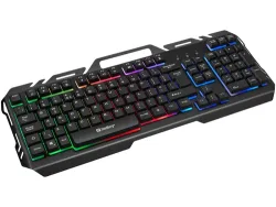 Sandberg, Sandberg - 640-25 Tastatur USB AZERTY Belgisch Schwarz