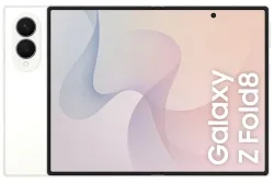 SAMSUNG Galaxy Z Fold 8 cream 256GB 5G