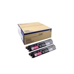 Brother B329M Toner XL 2*ma - Brother TN-329M für z.B. Brother DCPL 8450 CDW, Brother HLL 8350 CDW, Brother HLL 8350 CDWT, Brother HLL 8350