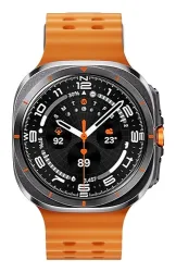 Samsung Galaxy Watch Ultra (2025) Titanium Gray (LTE, 47mm) Smartwatches – grau
