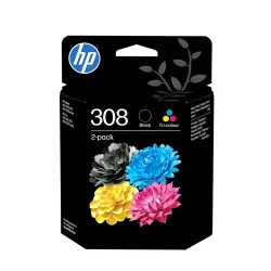 HP Combopack 308 BK/color 6L6S6UE Envy 6122e/6520e 160/120 S.