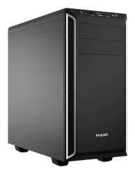BE QUIET! - ! Pure Base 600 Midi Tower Schwarz, Silber