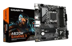Gigabyte, Gigabyte A620M GAMING X Mainboard Sockel (PC) AMD® AM5 Formfaktor (Details) Micro-ATX Mainboard-Chipsatz AMD® A620