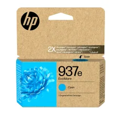 HP H937XLc Druckerpatronen XL c - HP No. 937XL c, 4S6W6NE für z.B. HP OfficeJet Pro 9100, HP OfficeJet Pro 9110 b, HP OfficeJet Pro 9117 b