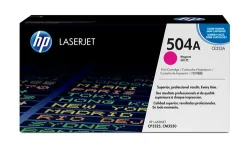 HP 504A Original Tonerkartusche CE253A Magenta