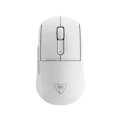 TURTLE BEACH Burst II Air Gaming-Maus, Kabellos / Kabelgebunden, 26000 dpi, Optisch mit Leuchtdioden, Weiss