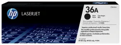 HP Toner-Modul 36A schwarz CB436A LaserJet P1505 2000 Seiten