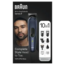 Braun All-in-One Kit MGK7421 Bodygroomer – Bodygroomer/Körperrasierer – blau